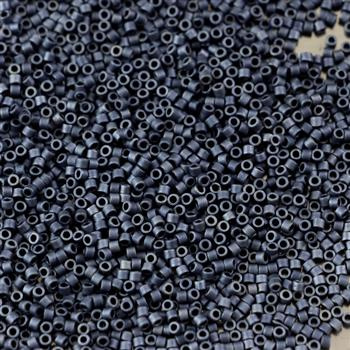 Miyuki Delica 11/0 Blue Grey Matted [5g]