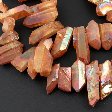 Kwarc miodowy sopel 34-51mm