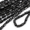 Turmalin czarny wałek 12x7mm