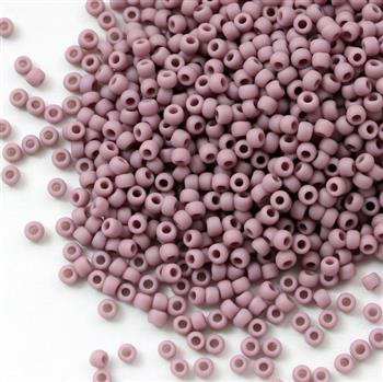 Toho Round 11/0 Opaque-Frosted Lavender [10g]