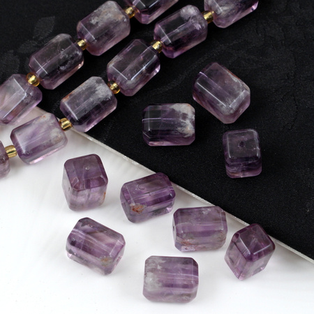 Ametyst prostopadłościan 15x10mm