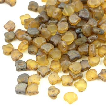 Ginko 7.5mm Luster Transparent Rembrandt [10szt]