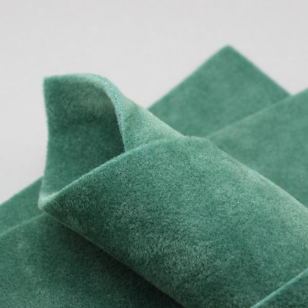 Mata do pracy z koralikami odcienie zieleni Beadsmith