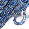 Lapis lazuli kula fasetowana 3mm [sznur 39cm]