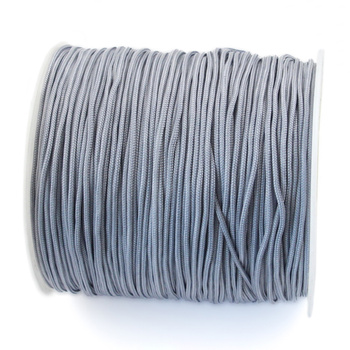 Sznurek nylonowy do makramy szary 1,4mm [szpula 130m]