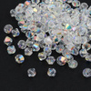 Preciosa Bicone Bead Rondelle Crystal AB 4mm [20szt]