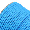 Sznurek z oplotem z tworzywa niebieski 6mm [1metr]