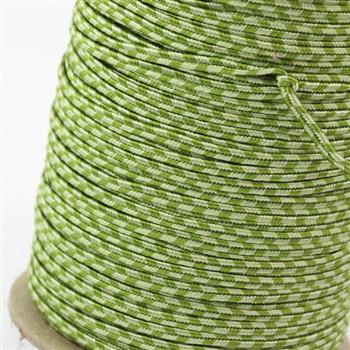 Sznurek sutasz USA rayon 2,5mm celery/ivy [1metr]