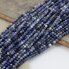 Sodalit kula fasetowana 4mm [sznur 38cm]