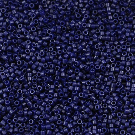 Miyuki Delica 11/0 Opaque Dyed Cobalt [5g]