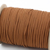 Sznurek sutasz USA 2,5mm lt brown POLY [1metr]
