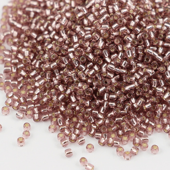 Toho Round 11/0 Silver-Lined Lt Amethyst [10g]
