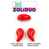 ZoliDuo (Right) 5x8mm Crystal Etched Vitrail [10szt]
