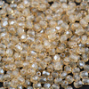 Fire Polish 4mm Crystal Champagne Luster [20szt]