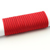 Sznurek sutasz acetat Pega 3mm czerwony [1 metr]