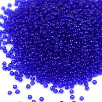 Toho Round 11/0 Transparent Cobalt [10g]