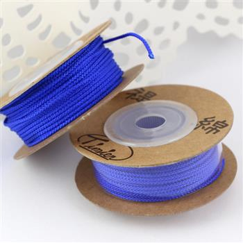 Sznurek nylonowy kobaltowy 1,5mm [szpula 12m]