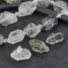 Kwarc Herkimer nieregularna bryłka