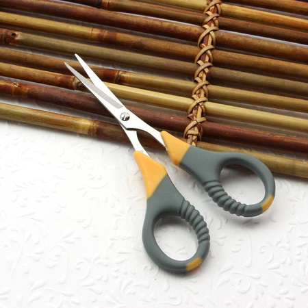 Nożyczki z miękkimi uchwytami precyzyjne 4,5"