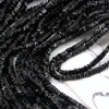 Hematyt heishi czarne 4x1mm [sznur 40cm]