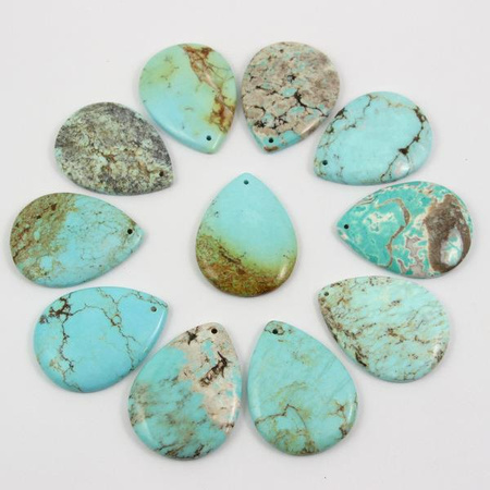 Howlit plaster łezka 52x40mm