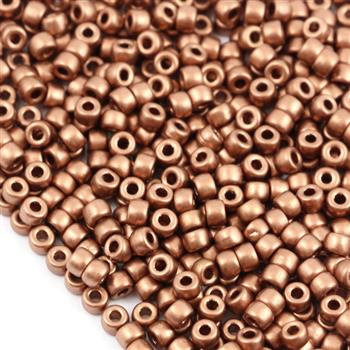 Matubo 8/0 Matte Metallic Bronze Copper [10g]