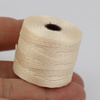 Nici nylonowe S-Lon bead cord VANILLA  0,5mm/70m [szpula]