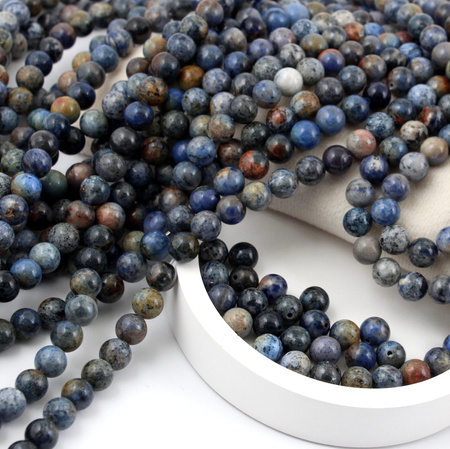 Dumortieryt kula gładka 8mm