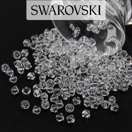 5328 Swarovski Xilion Bead 4mm Crystal [6szt]
