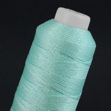 Nici metalizowane 0,6mm/12splot OPAL GREEN [1metr]