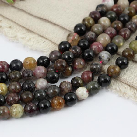 Turmalin kula gładka 8,5mm