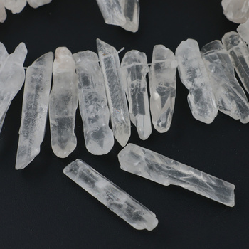 Kryształ górski sopel grot 40-60mm