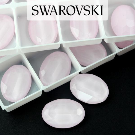 4127 Swarovski Oval Fancy Stones 30x22mm Powder Rose
