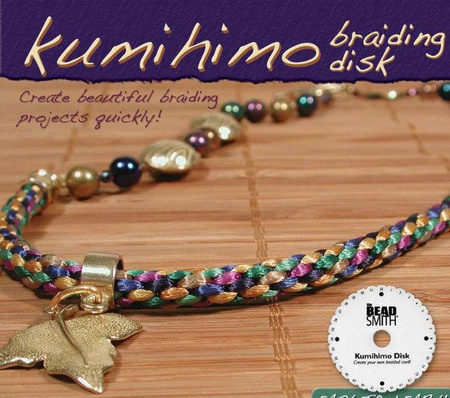 Dysk Kumihimo 15cm kwadrat Beadsmith