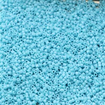Miyuki Delica 11/0 Duracoat Opaque Nile Blue [5g]