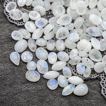 Kaboszon kamień księżycowy mix [10szt]