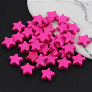 Howlit różowy gwiazdka 12mm