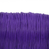 Sznurek powlekany fioletowy 0,5mm [1metr]