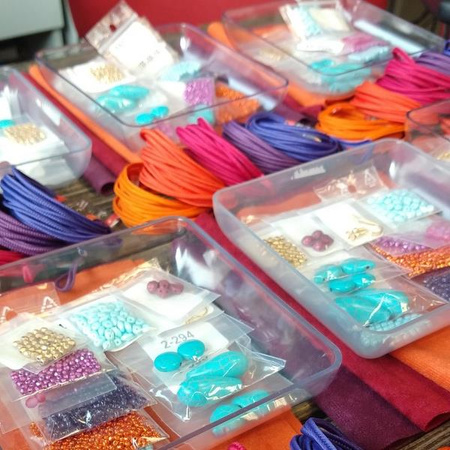 Zestaw sutaszowy nr2 SUNSET