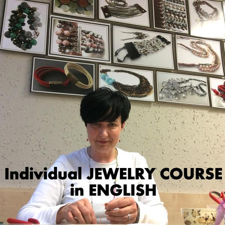 WARSAW Individual JEWELRY COURSE in ENGLISH (3H) voucher