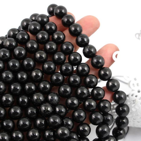 Szungit kula gładka 10mm