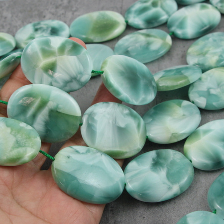 Angelit pawi plaster owal 40x30mm