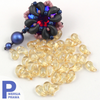 ZoliDuo (Right) 5x8mm Crystal Champagne Luster [10szt]