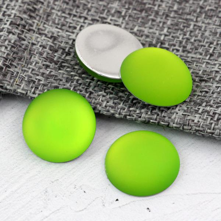 Kaboszon Lunasoft moneta lime 18mm