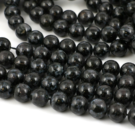 Indygo gabro kula gładka 12mm