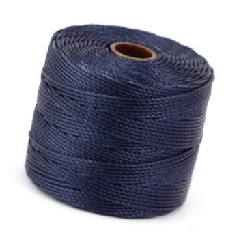 Nici nylonowe S-Lon bead cord NAVY 0,5mm/70m [szpula]