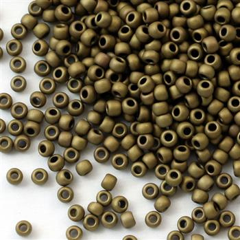 Toho Round 11/0 Antique Frosted Bronze [10g]