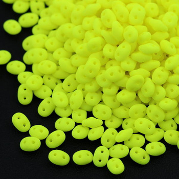 SuperDuo 2.5x5mm Neon - Yellow [5g]