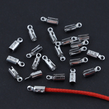 Zakończenie skrzydełkowe zacisk stal szlachetna 2,5mm [10szt]