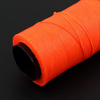 Sznurek do makramy brazylijski woskowany Neon Light Orange 1mm [1metr]